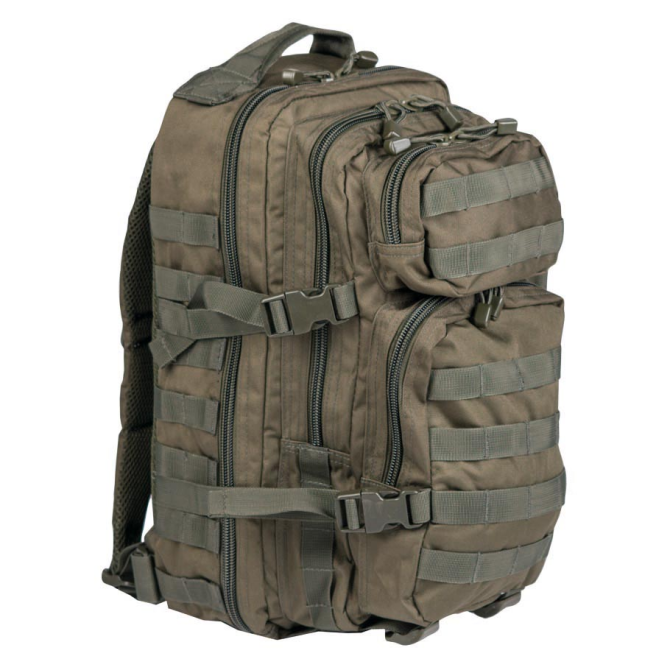 Mil-Tec Small Assault Pack - Olive