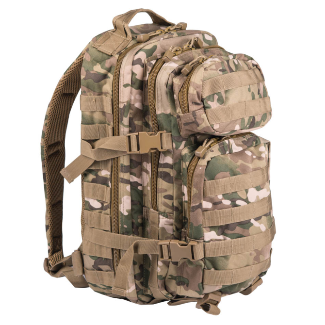 Mil-Tec Small Assault Pack - Multitarn