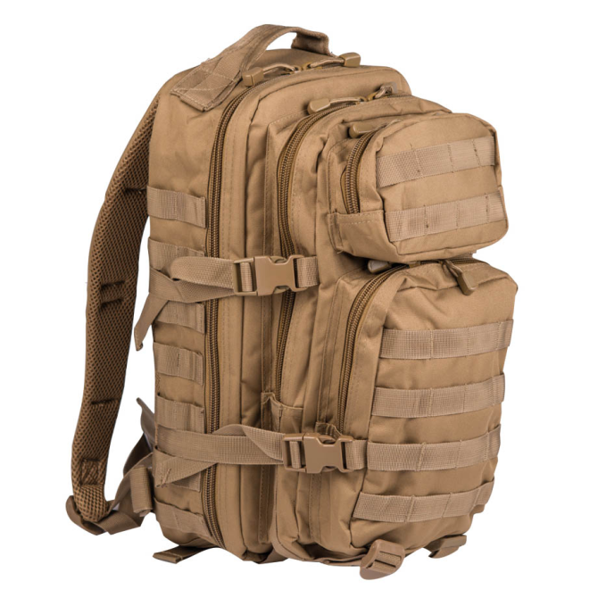 Mil-Tec Small Assault Pack - Coyote