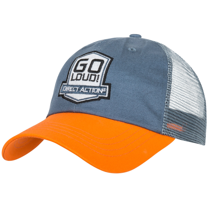 Direct Action GO LOUD Feed Cap - Blue