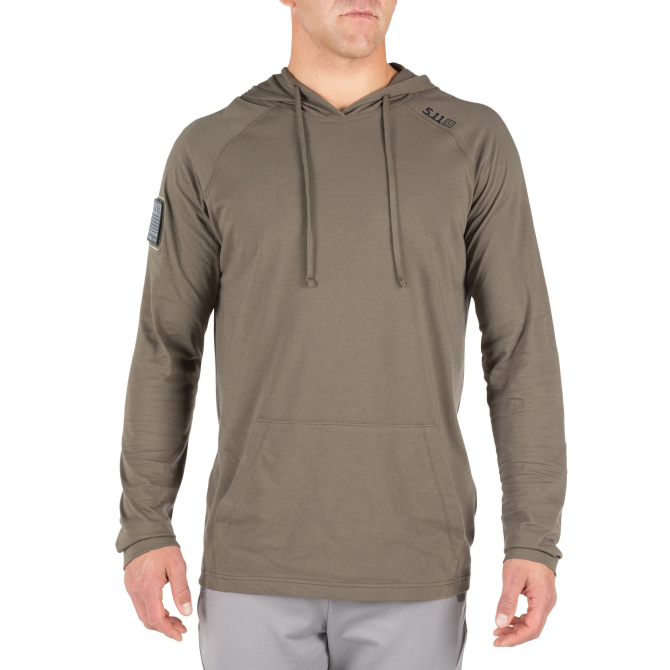 5.11 Cruiser Performance Long Sleeve Hoodie - Ranger Green (72139-186)