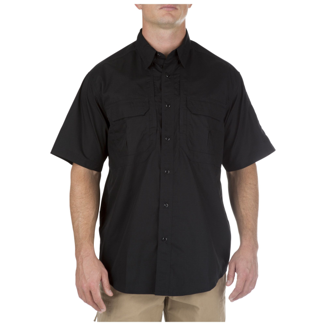 5.11 Tactical Taclite Pro Shirt - Short Sleeve - Black (71175-019)