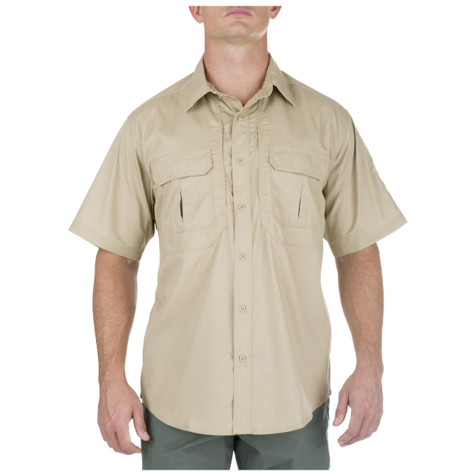 5.11 Tactical Taclite Pro Shirt - Short Sleeve - Khaki (71175-162)