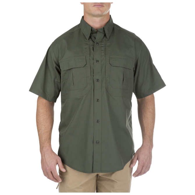 5.11 Tactical Taclite Pro Shirt - Short Sleeve - TDU Green (71175-190)