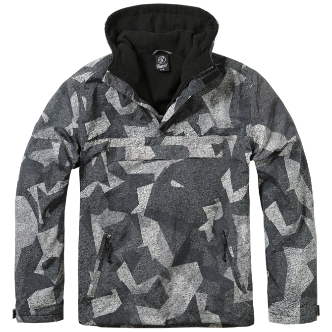 Brandit Anorak Windbreaker Jacket - Night Camo Digital (3001-163)