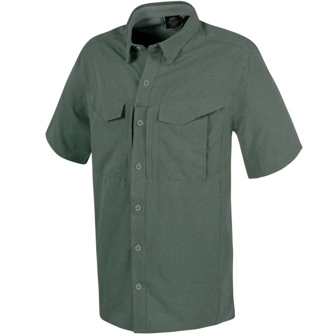 Helikon Defender Mk2 Ultralight Short Sleeve Shirt - Sage Green