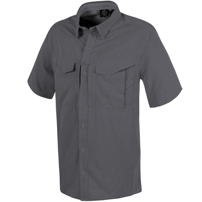 Helikon Defender Mk2 Ultralight Short Sleeve Shirt - Misty Blue