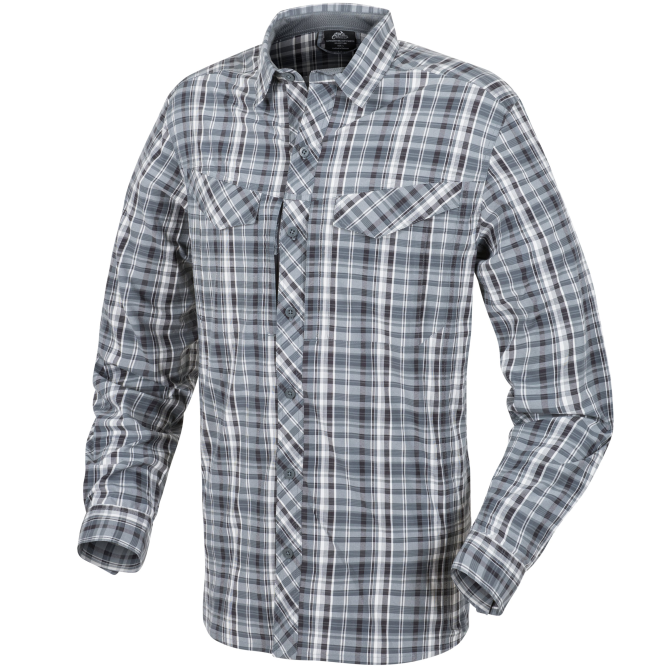 Helikon Defender Mk2 City Shirt - Stone Plaid