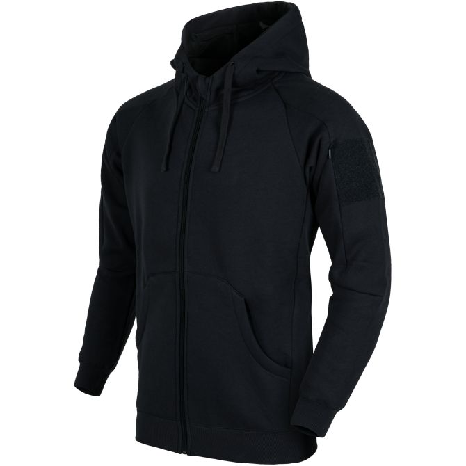 Helikon Urban Tactical Hoodie Lite (FullZip) - Black