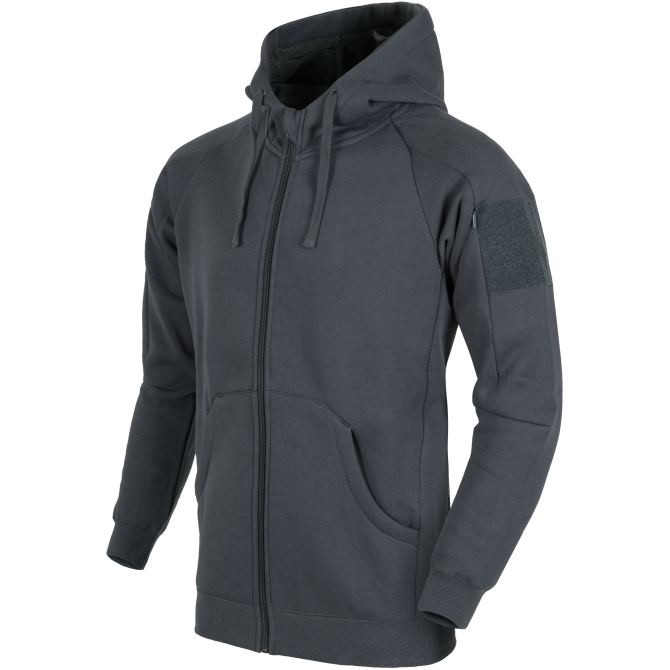 Helikon Urban Tactical Hoodie Lite (FullZip) - Grey