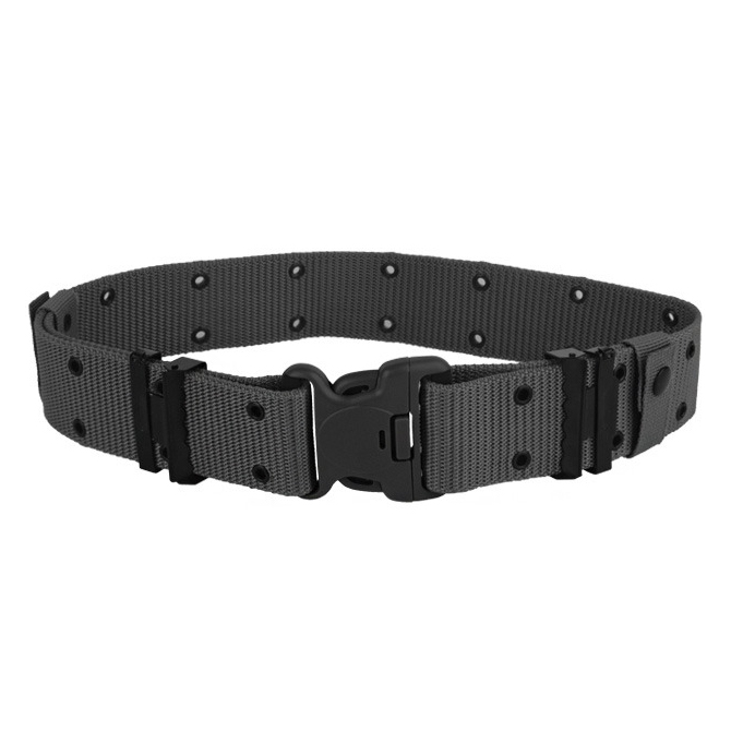 Mil-Tec US LC2 DuraFlex Buckle Combat Belt - Black