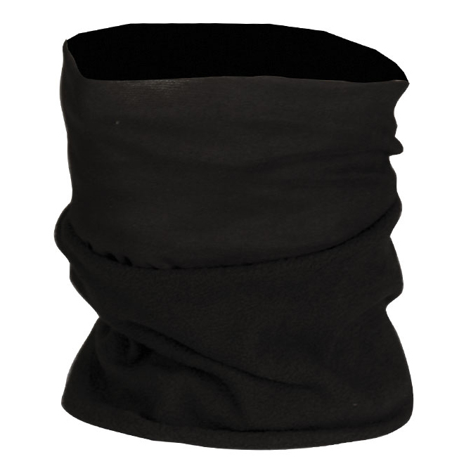 Mil-Tec Multifunction Fleece Headgear - Black (12217002)