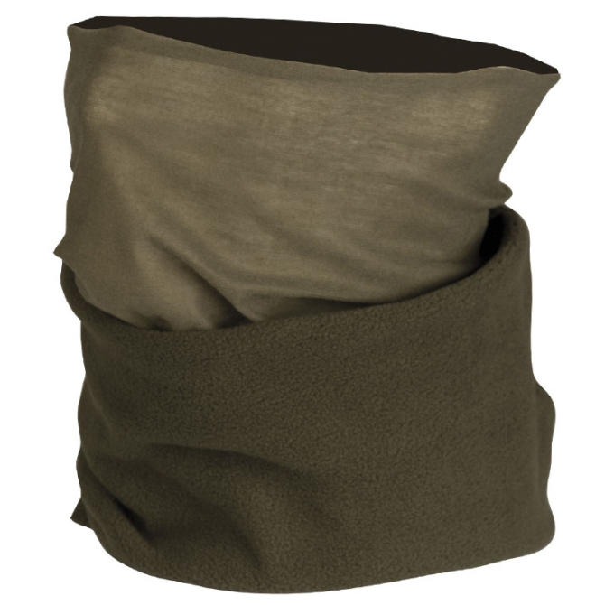 Mil-Tec Multifunction Fleece Headgear - Olive (12217001)