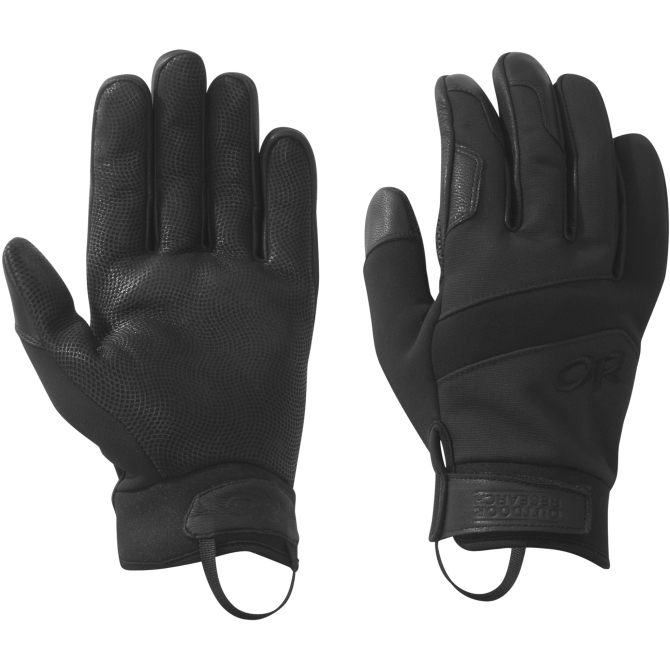 Outdoor Research Coldshot Tactical Gloves - Black