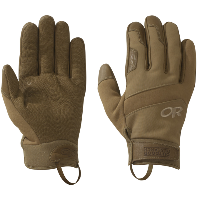 Outdoor Research Coldshot Tactical Gloves - Coyote