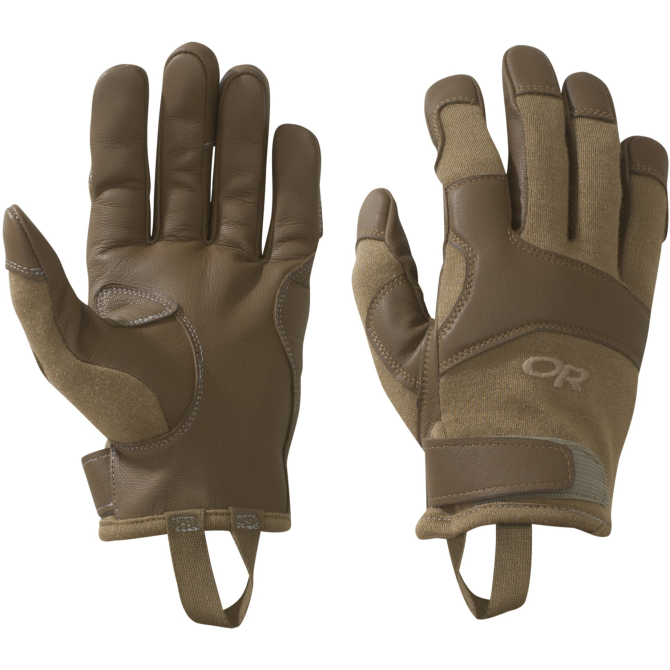 Outdoor Research Suppressor FR Tactical Gloves - Coyote