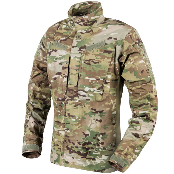 Helikon MBDU Modern Battle Dress Uniform Shirt - NyCo Ripstop - Multicam