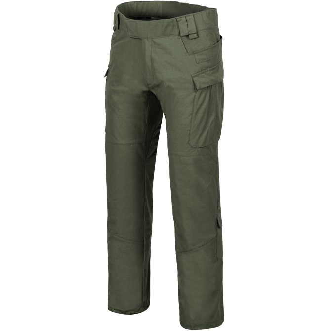 Helikon MBDU Modern Battle Dress Uniform Pants - NyCo Ripstop - Olive Green