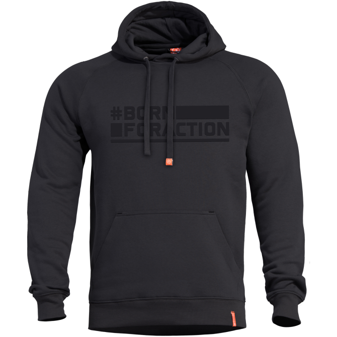 Pentagon Phateon Born For Action Hood Sweater - Black (K09021-BA-01)