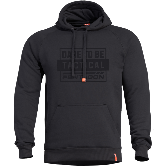 Pentagon Phateon Dare Hood Sweater - Black (K09021-DT-01)