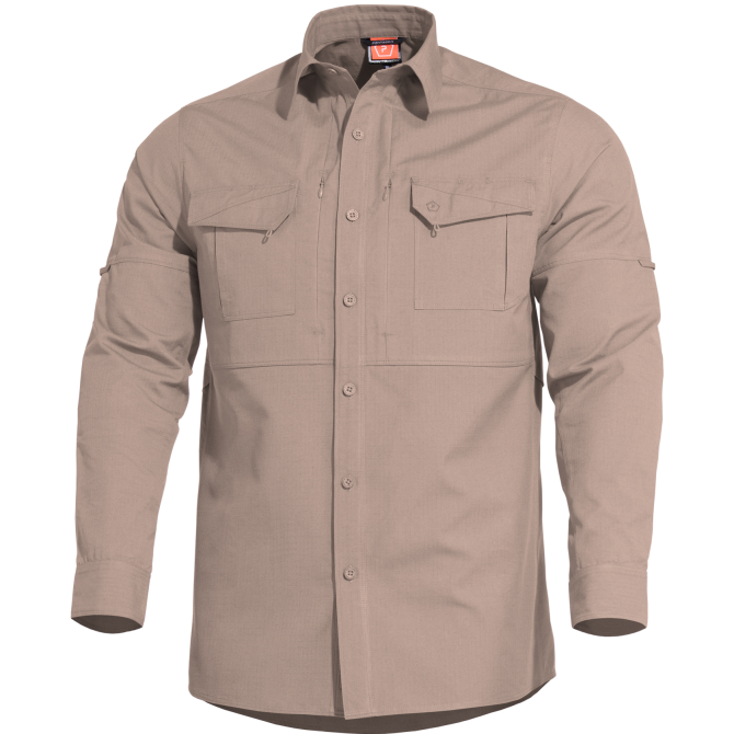 Pentagon Plato Tactical Shirt - Beige/Khaki (K02019-04)