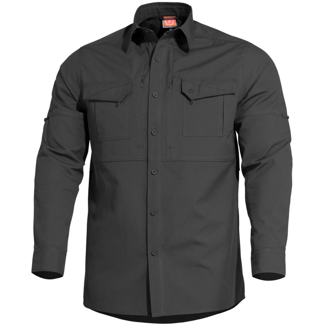 Pentagon Plato Tactical Shirt - Black (K02019-01)