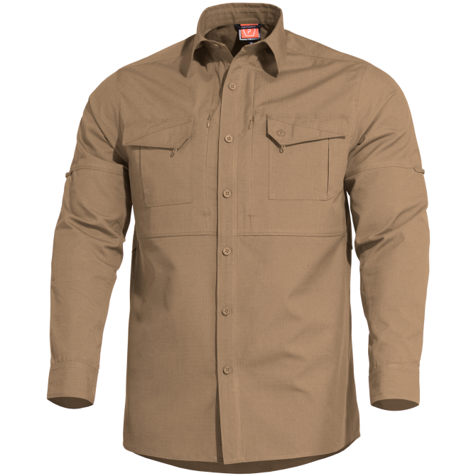 Pentagon Plato Tactical Shirt - Coyote (K02019-03)