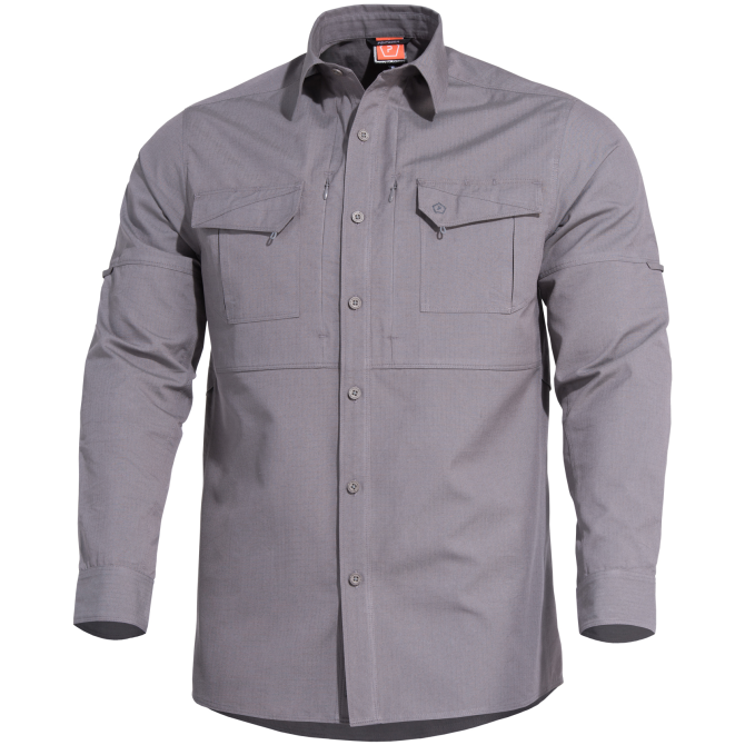 Pentagon Plato Tactical Shirt - Wolf Grey (K02019-08WG)