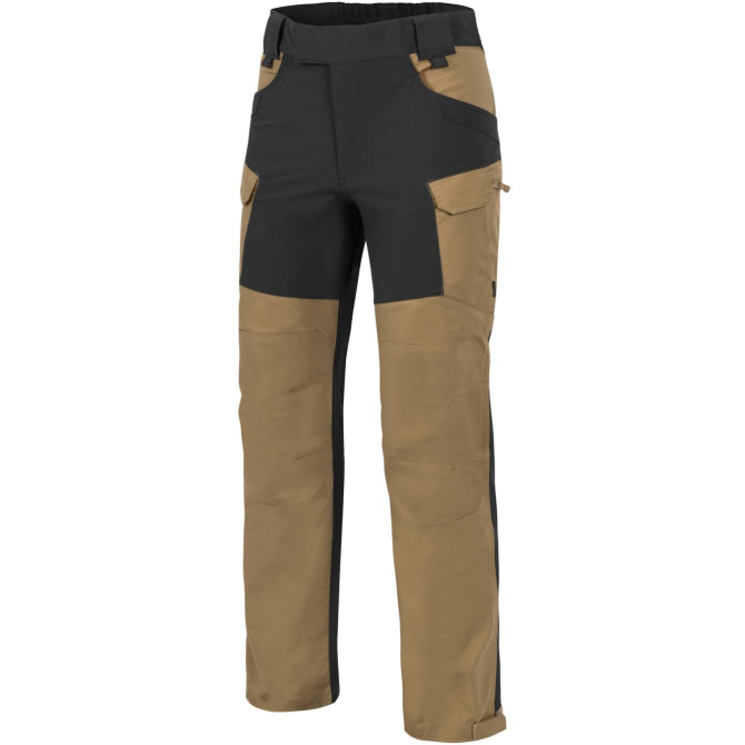 Helikon Hybrid Outback Pants - Coyote/Black