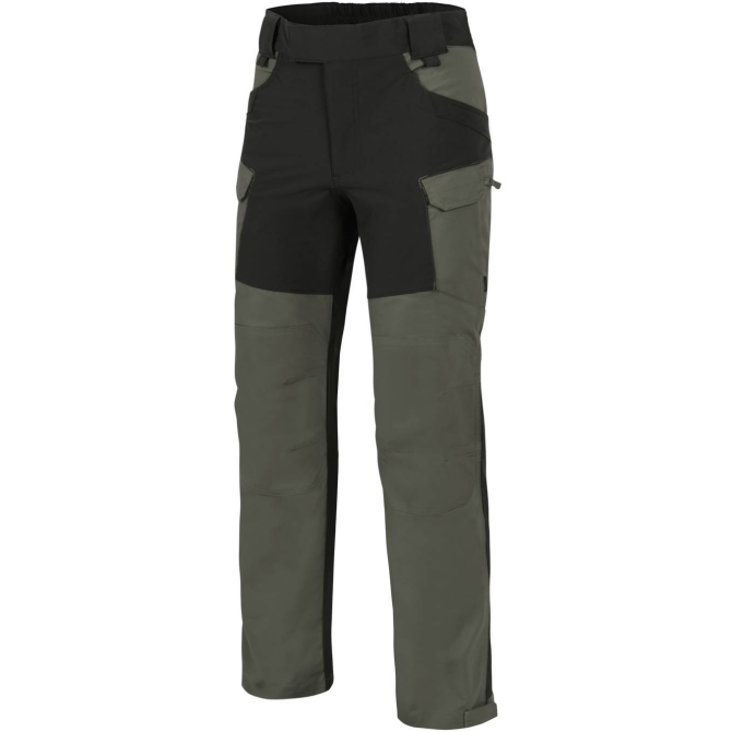 Helikon Hybrid Outback Pants -  Taiga Green/Black