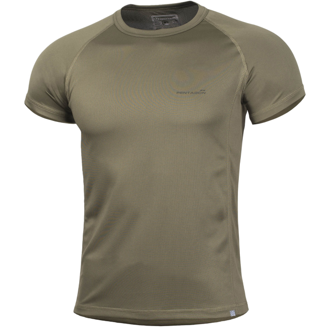 Pentagon Body Shock T-shirt - Olive (K09003-06)