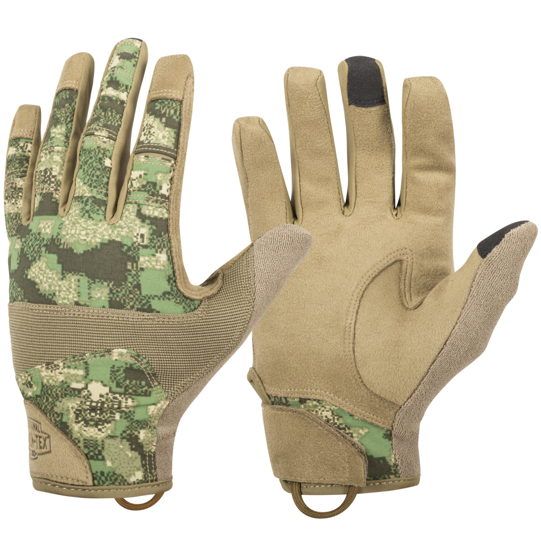  Helikon  Range Tactical  Hard Gloves PenCott Wildwood 