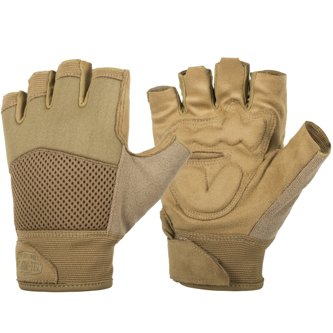 Helikon HFG Half Finger MK2 Gloves - Coyote