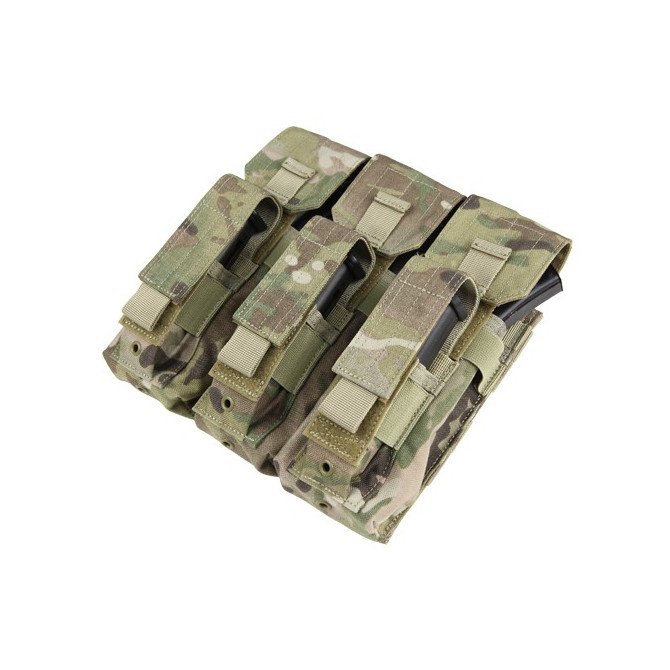 £adownica Condor Triple AK Kangaroo Mag Pouch Multicam (MA72-008)