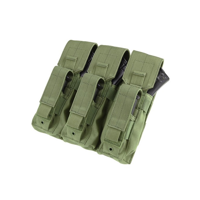 £adownica Condor Triple AK Kangaroo Mag Pouch Olive (MA72-001)