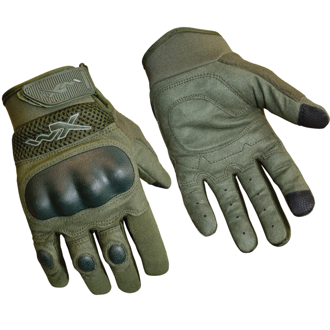 Wiley X DURTAC SmartTouch Gloves - Foliage Green