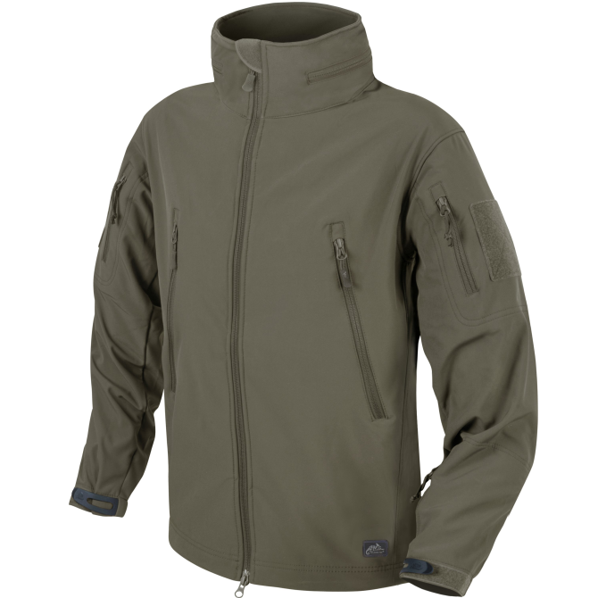 Helikon Gunfighter Hardshell Jacket - Taiga Green