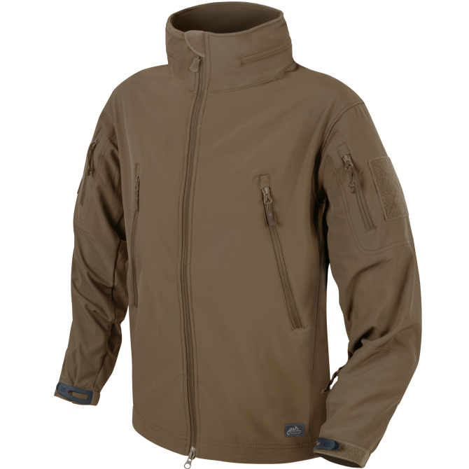 Helikon Gunfighter Hardshell Jacket - Mud Brown