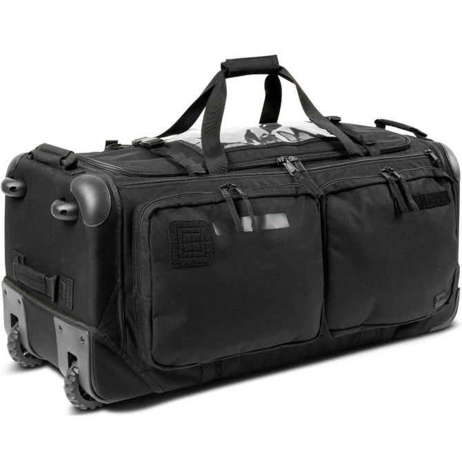 5.11 SOMS 3.0 Rolling Duffel Bag 126l - Black (56476-019)