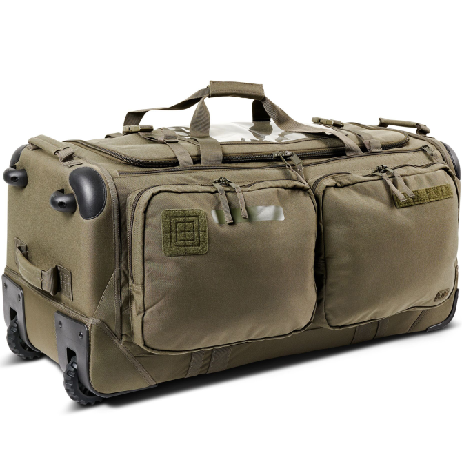 5.11 SOMS 3.0 Rolling Duffel Bag 126l - Ranger Green (56476-186)