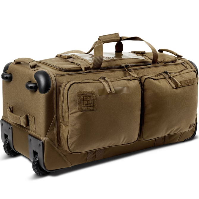 5.11 SOMS 3.0 Rolling Duffel Bag 126l - Kangaroo (56476-134)