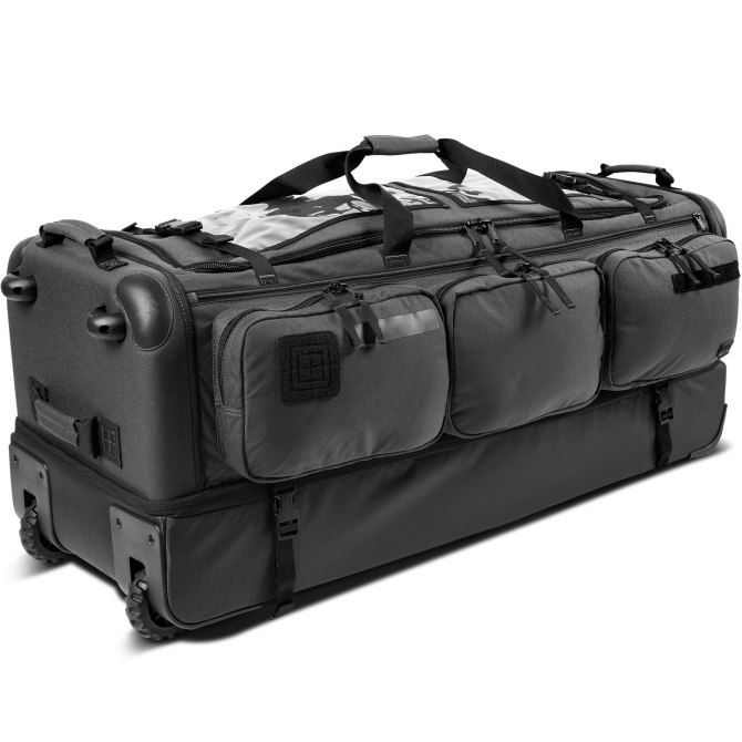 5.11 CAMS 3.0 Rolling Duffel Bag 190l - Black (56475-019)