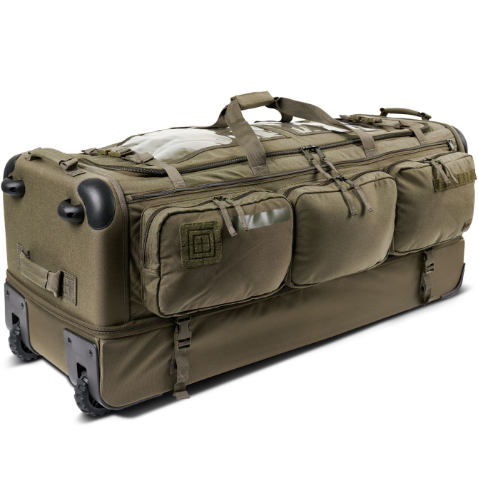 5.11 CAMS 3.0 Rolling Duffel Bag 190l - Ranger Green (56475-186)