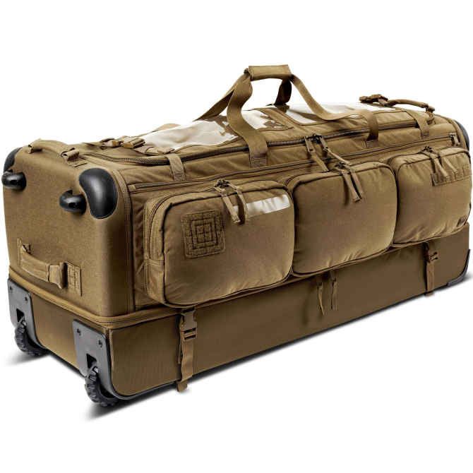 5.11 CAMS 3.0 Rolling Duffel Bag 190l - Kangaroo (56475-134)