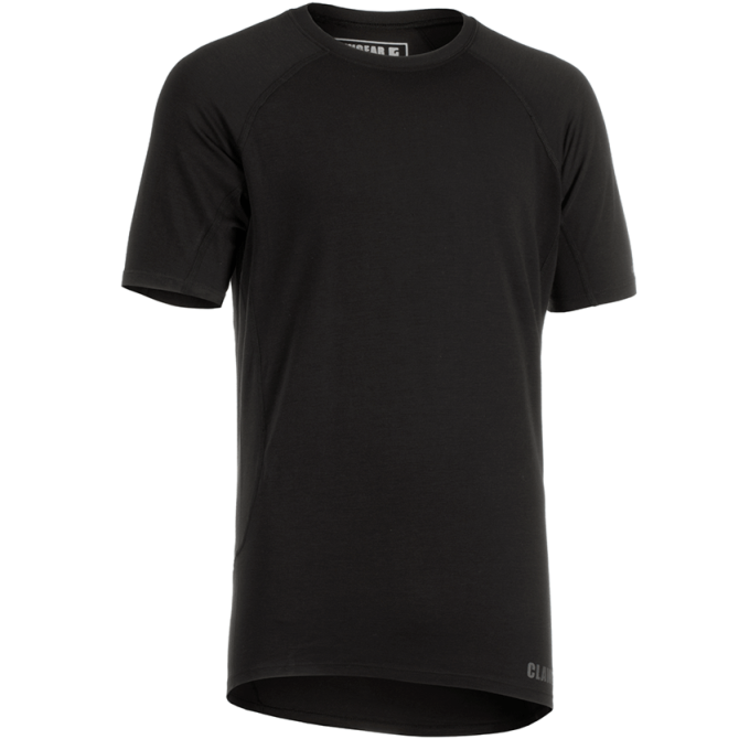 Claw Gear FR Baselayer Short Sleeve Shirt - Black