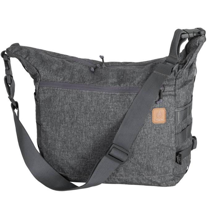 Helikon Bushcraft Satchel Shoulder Bag - Melange Grey