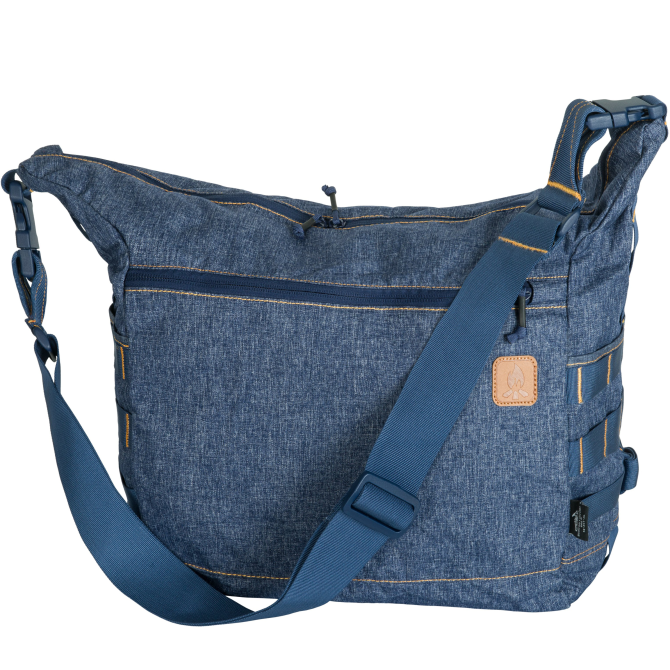 Helikon Bushcraft Satchel Shoulder Bag - Melange Blue