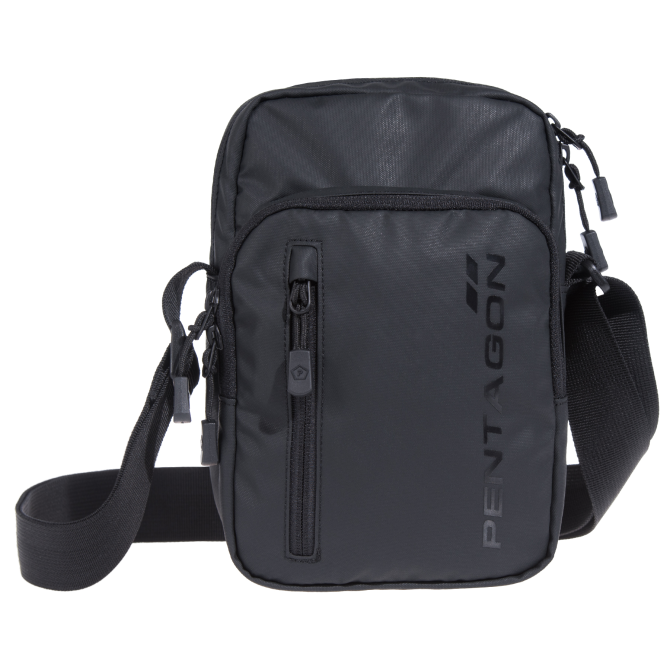 Pentagon Kleos STEALTH Utility Bag - Black (K16096-STL)