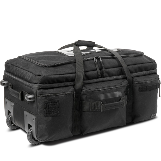 5.11 MISSION READY 3.0 Rolling Duffel Bag 90l - Black (56477-019)