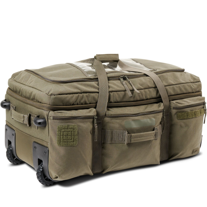 5.11 MISSION READY 3.0 Rolling Duffel Bag 90l - Ranger Green (56477-186)